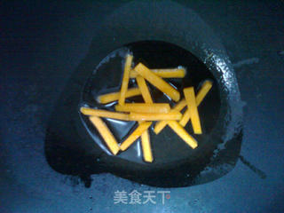 清炒番薯梗的做法步骤:2