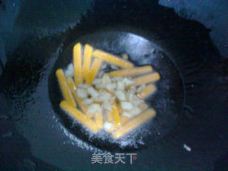 清炒番薯梗的做法步骤:3
