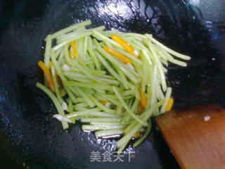 清炒番薯梗的做法步骤：5