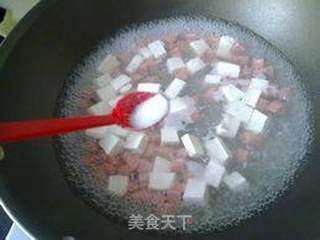 鸡蛋豆腐羹的做法步骤:4