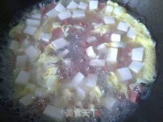 鸡蛋豆腐羹的做法步骤:7