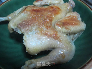 电饭锅版盐焗鸡的做法步骤:8
