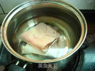 美容补血佳品【猪皮红枣羹冻两吃】的做法步骤:2