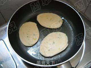 葱香酥油烧饼的做法步骤:11