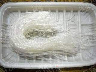木瓜粉丝沙拉的做法步骤：2