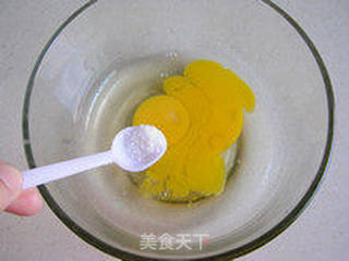 经典口味—韭菜鸡蛋饼的做法步骤:2
