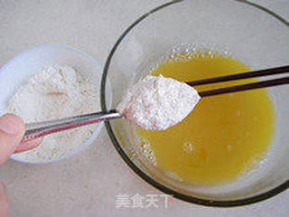 经典口味—韭菜鸡蛋饼的做法步骤:3