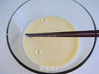 经典口味—韭菜鸡蛋饼的做法步骤:4