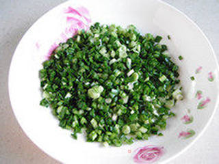 经典口味—韭菜鸡蛋饼的做法步骤:5