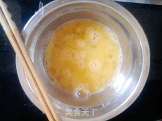 西兰花煎鸡蛋的做法步骤：3
