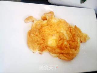 西兰花煎鸡蛋的做法步骤:5