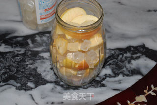 自制美容减肥苹果醋的做法步骤:5