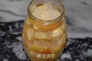 自制美容减肥苹果醋的做法步骤:7