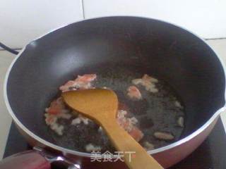 蒜苔炒黑木耳的做法步骤:2