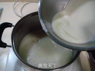 老北京小吃“豆汁、麻豆腐”的做法步骤：5