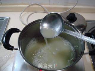 老北京小吃“豆汁、麻豆腐”的做法步骤：6