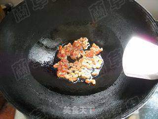 肉丁酸豆角（附酸豆角的制作）的做法步骤：9