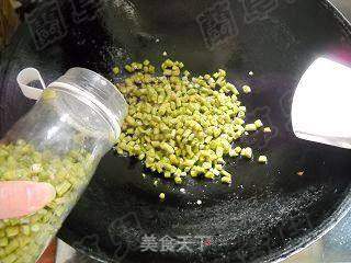 肉丁酸豆角（附酸豆角的制作）的做法步骤：10