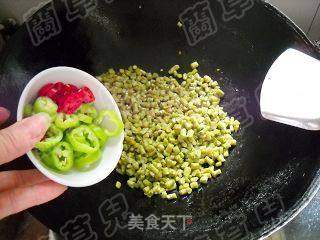 肉丁酸豆角（附酸豆角的制作）的做法步骤：11