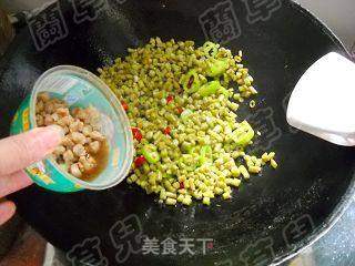 肉丁酸豆角（附酸豆角的制作）的做法步骤：12