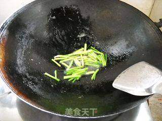 韭菜炒豆芽的做法步骤:5