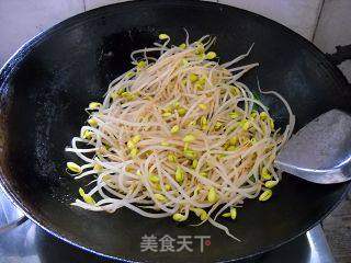 韭菜炒豆芽的做法步骤:6