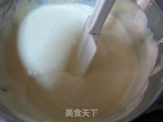 酸奶戚风的做法步骤:8