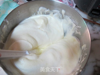酸奶戚风的做法步骤:10