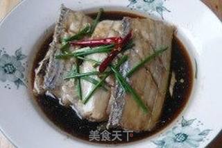 清蒸带鱼的做法步骤：8