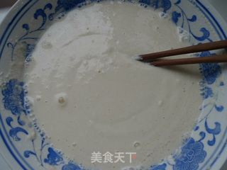 豆渣煎饼的做法步骤：3