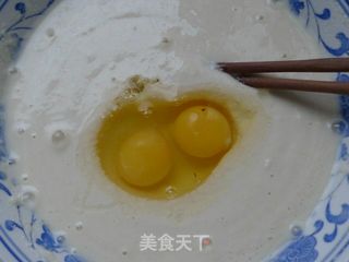 豆渣煎饼的做法步骤：4