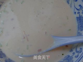 豆渣煎饼的做法步骤：5