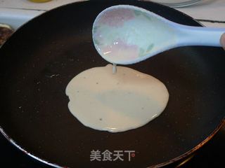 豆渣煎饼的做法步骤：6