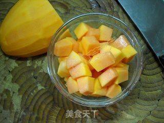 木瓜薏仁粥的做法步骤:2