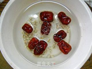 木瓜薏仁粥的做法步骤:3