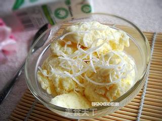 椰香和香草牛奶冰激凌的做法步骤:12
