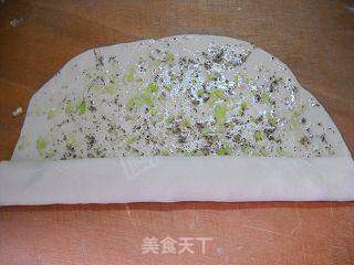 葱香油酥饼的做法步骤:5