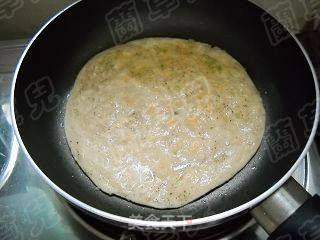 葱香油酥饼的做法步骤:9