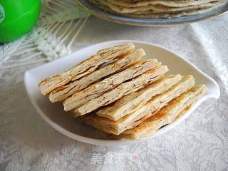 葱香油酥饼的做法步骤:10