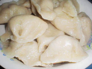 韭菜猪肉饺子的做法步骤：8
