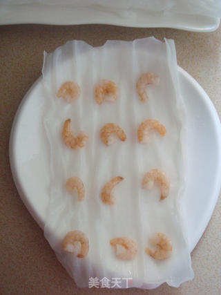 蒸虾肠粉的做法步骤:6