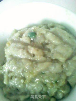 五香鲮鱼釀豆腐板的做法步骤：2