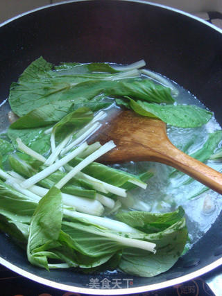 带子白菜汤粉的做法步骤:6