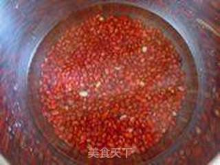 自制细腻红豆沙馅的做法步骤:3