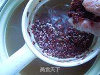 自制细腻红豆沙馅的做法步骤:7