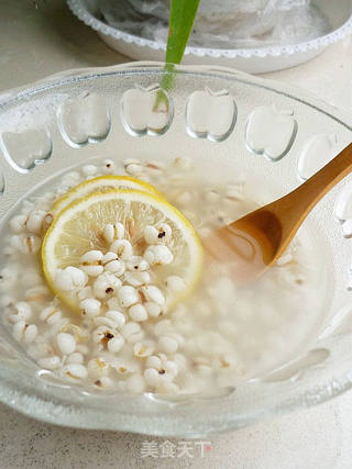 薏仁柠檬蜂蜜水的做法步骤:7