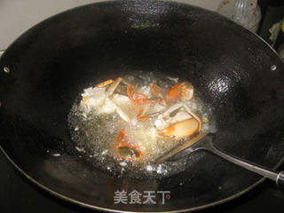 泰式咖喱蟹的做法步骤:5