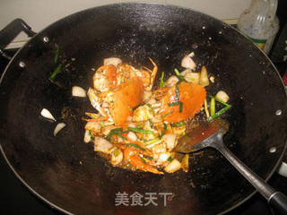 泰式咖喱蟹的做法步骤:10