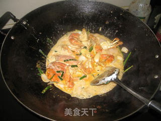 泰式咖喱蟹的做法步骤:11