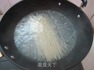 #南昌炒米粉的做法图解2